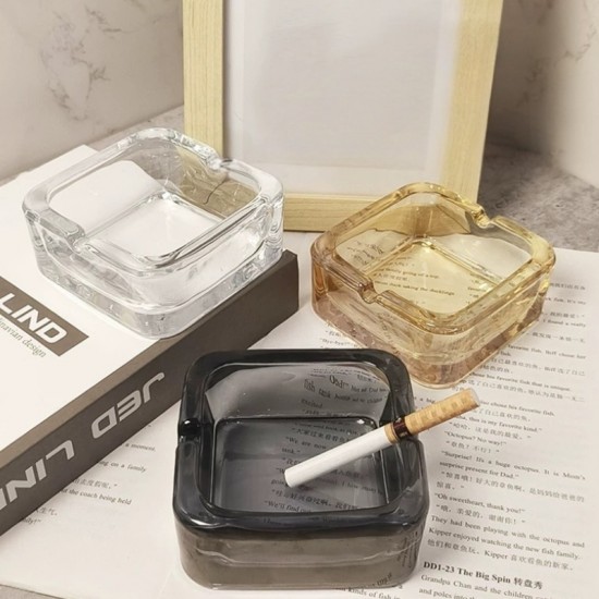 Glass Ashtray